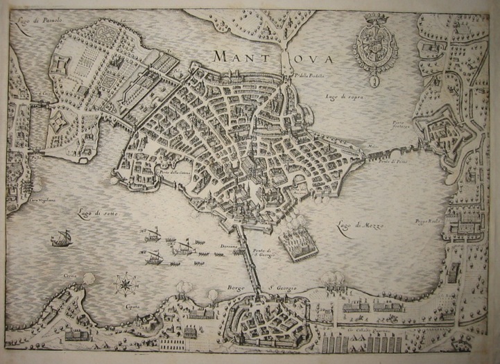 Merian Matthà¤us (1593-1650)  Mantova 1640 Francoforte